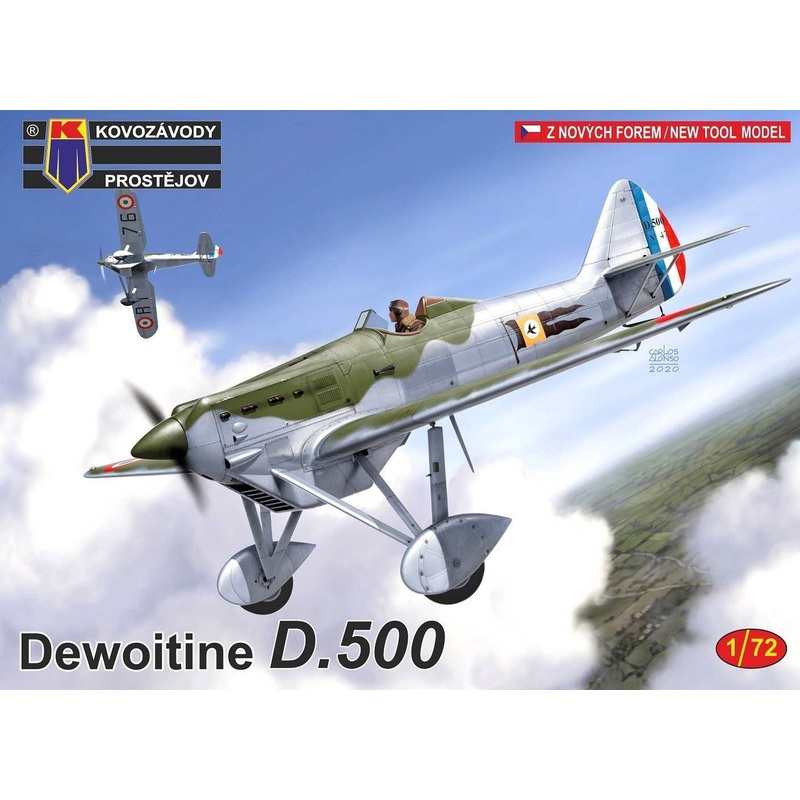 1/72 Dewoitine D.500 French
