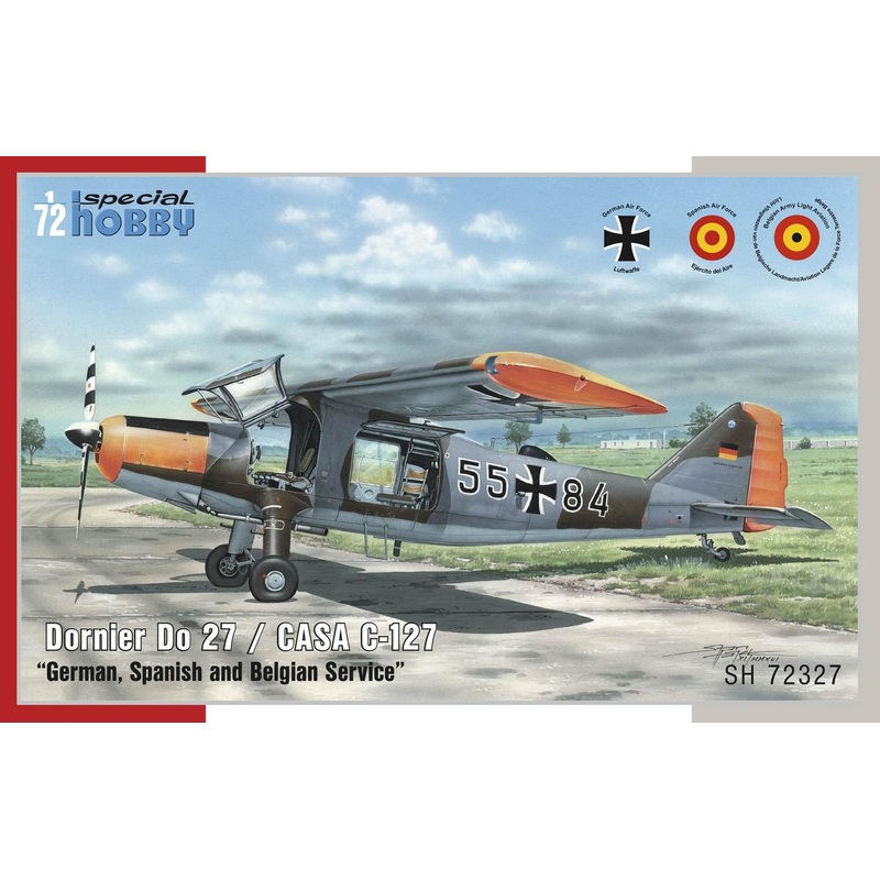 1/72 Dornier Do 27