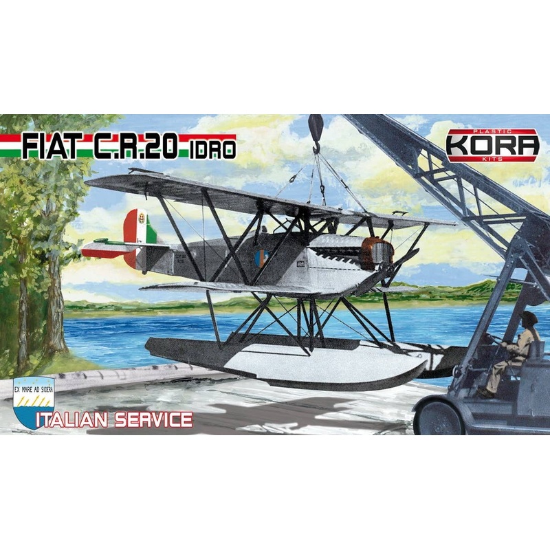 1/72 Fiat CR.20 Idro Italian Service