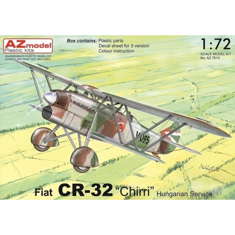 1/72 Fiat CR-32 Chirri Hungarian Service