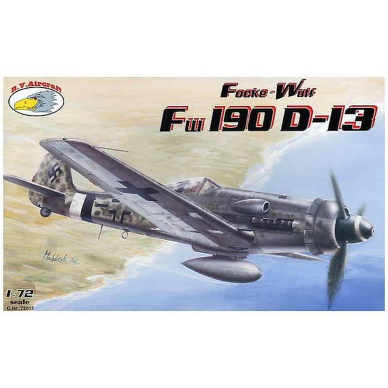 1/72 Fw190 D-13
