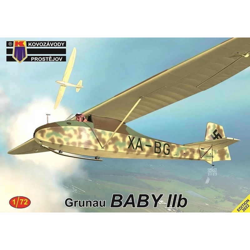 1/72 Grunau Baby IIb