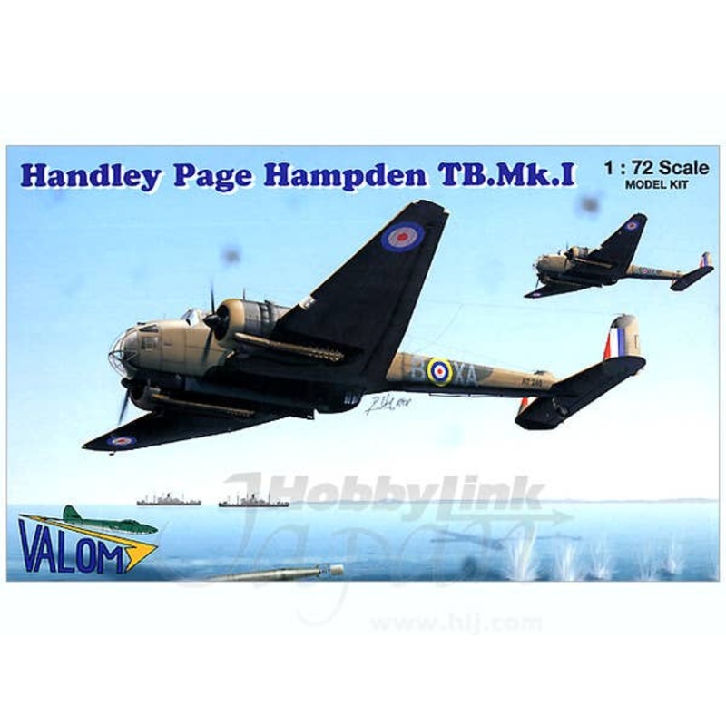 1/72 Handley Page Hampden TB.Mk.I