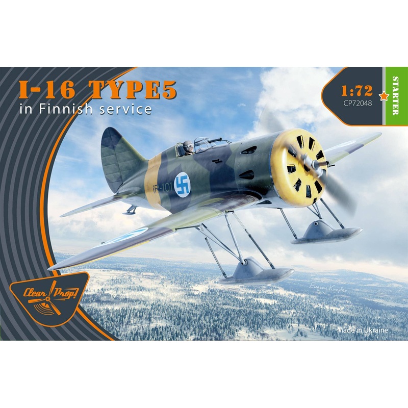1/72 I-16 Type 5 In Finnish Service