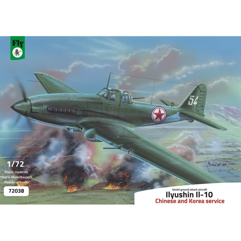 1/72 Ilyushin Il-10 Mod.1944 China and North Korea
