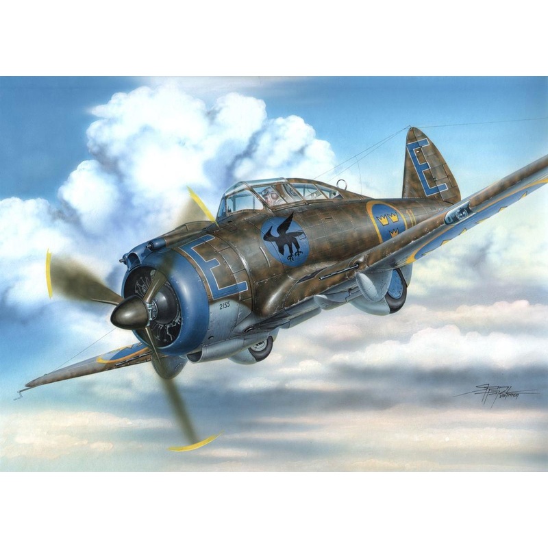 1/72 J-9 / EP-1-106 Swedish Defender