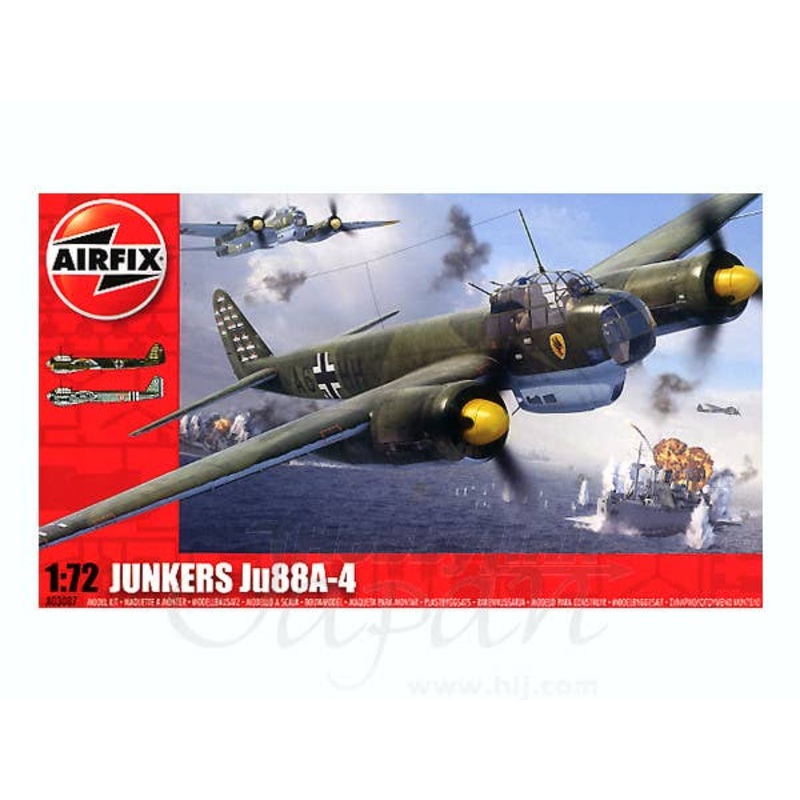 1/72 Junkers Ju88A-4