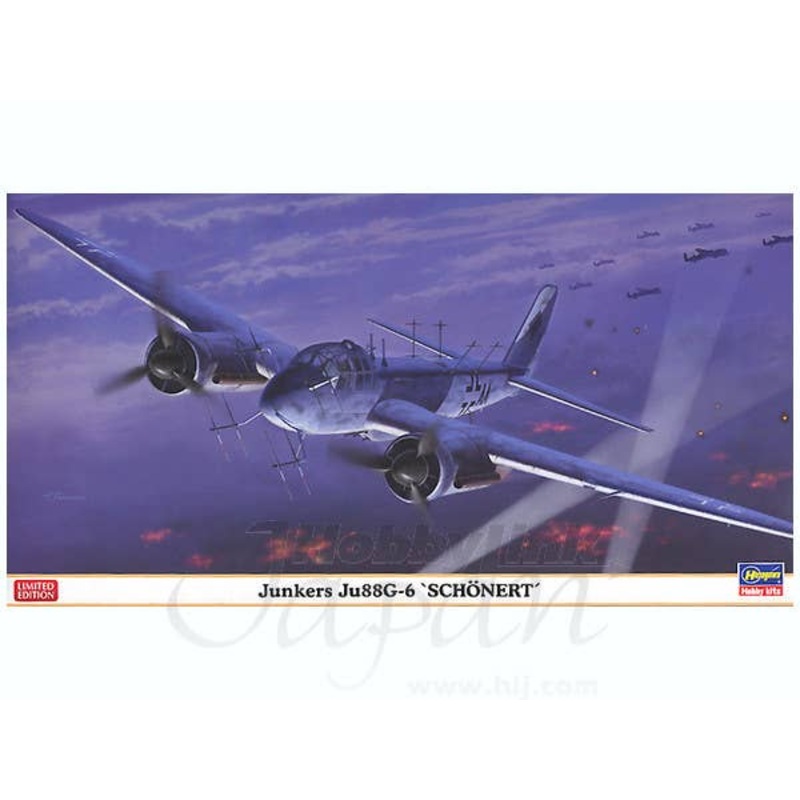 1/72 Junkers Ju88G-6 Schonert Ltd.