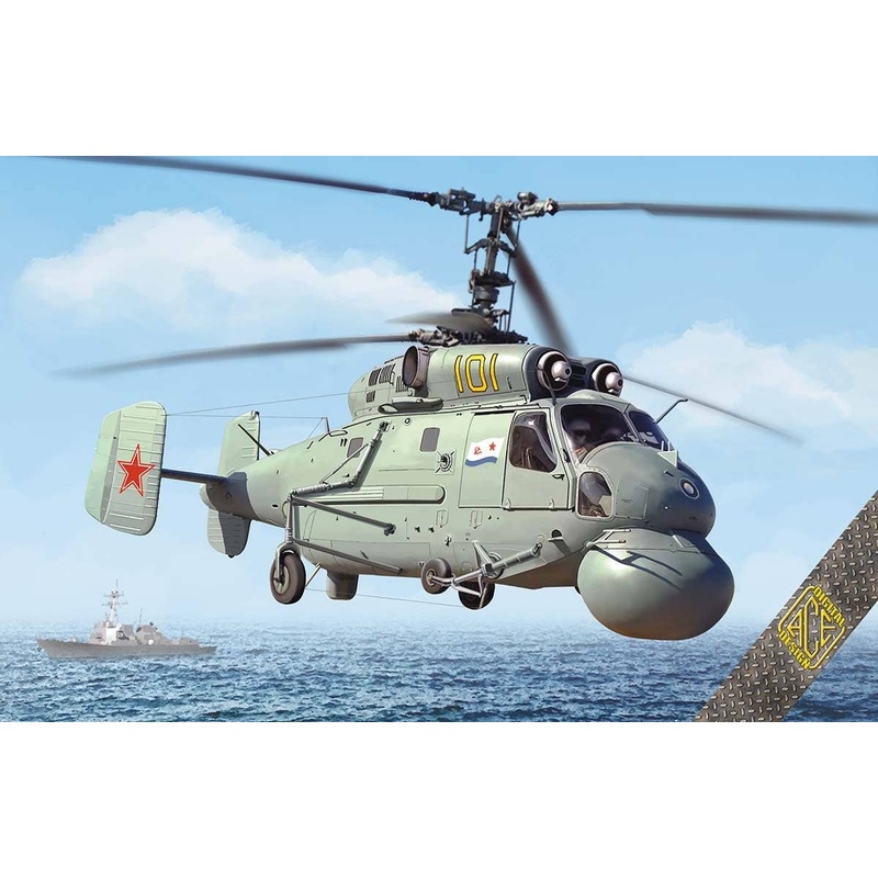 1/72 Ka-25Ts Hormone B Cruise Missile Targeting Platform