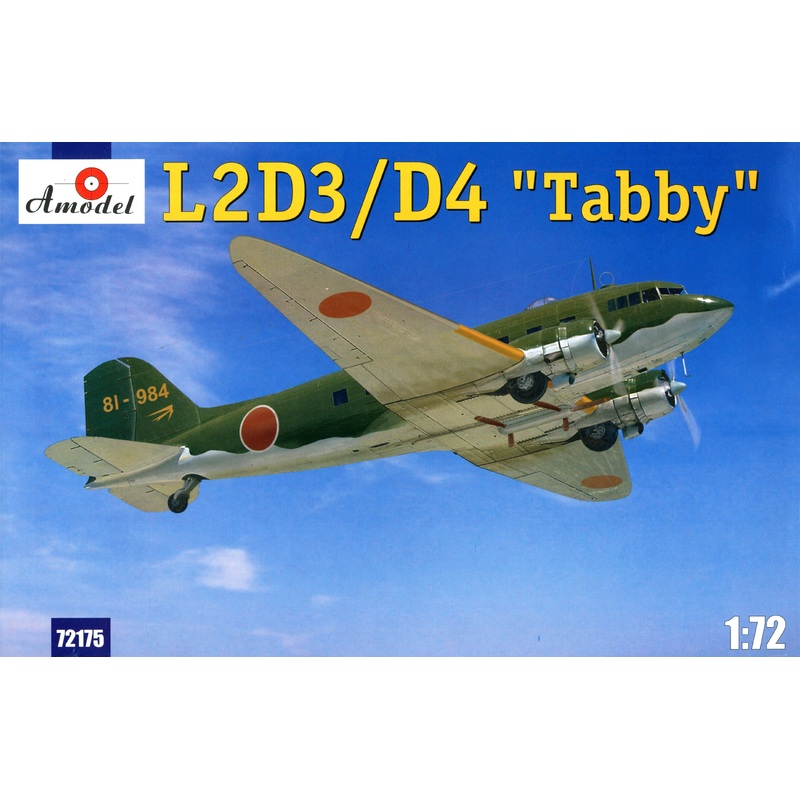 1/72 L2D3/4 Tabby