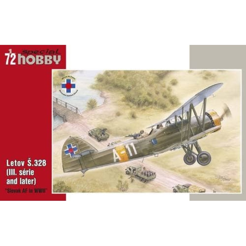 1/72 Letov S-328 Slovak AF in WWII