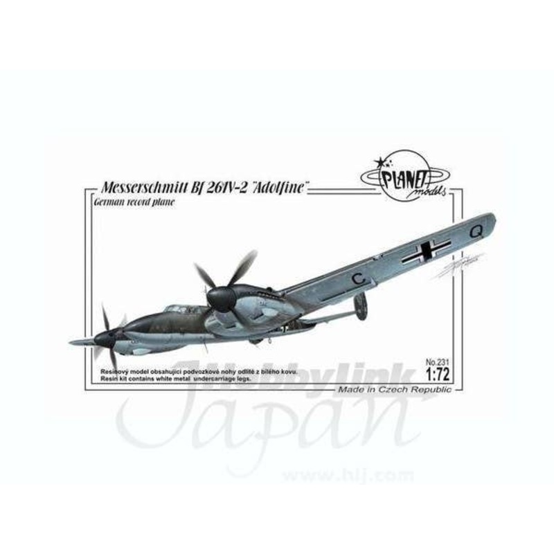 1/72 Messerschmitt Bf 261V-2 Adolfine