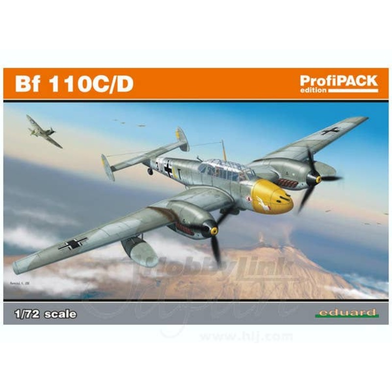 1/72 Messerschmitt Bf110C/D ProfiPack