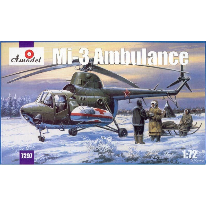 1/72 Mil Mi-3 Ambulance