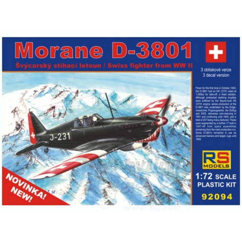 1/72 Morane D-3801