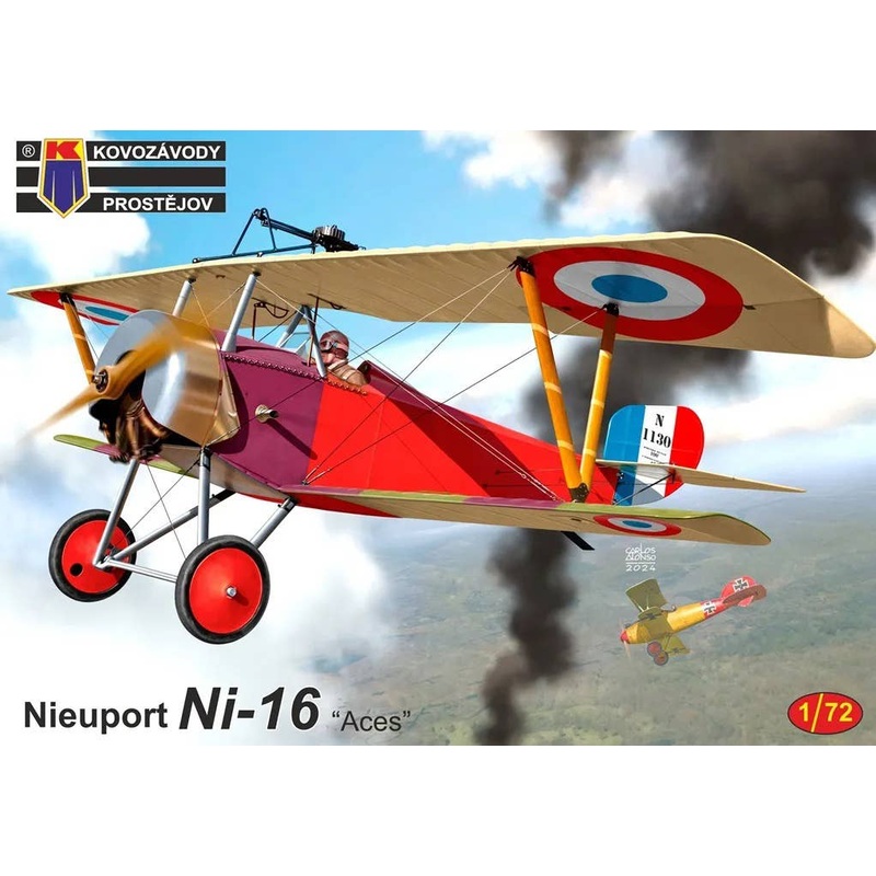1/72 Nieuport Ni-16 Aces