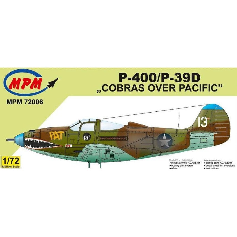 1/72 P-400/P-39D "Cobras Over Pacific"