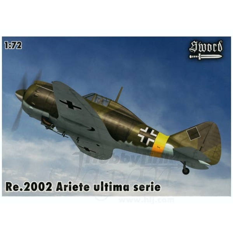 1/72 Reggiane Re.2002 BIS Ariete II Final Ver.