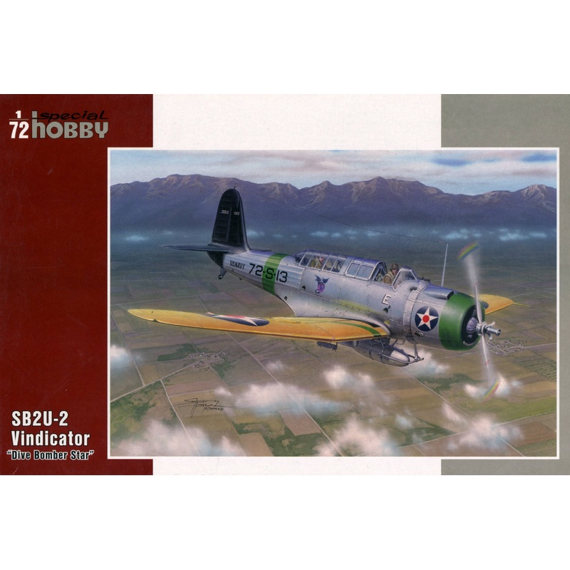 1/72 SB2U-2 Vindicator "Dive Bomber Star"