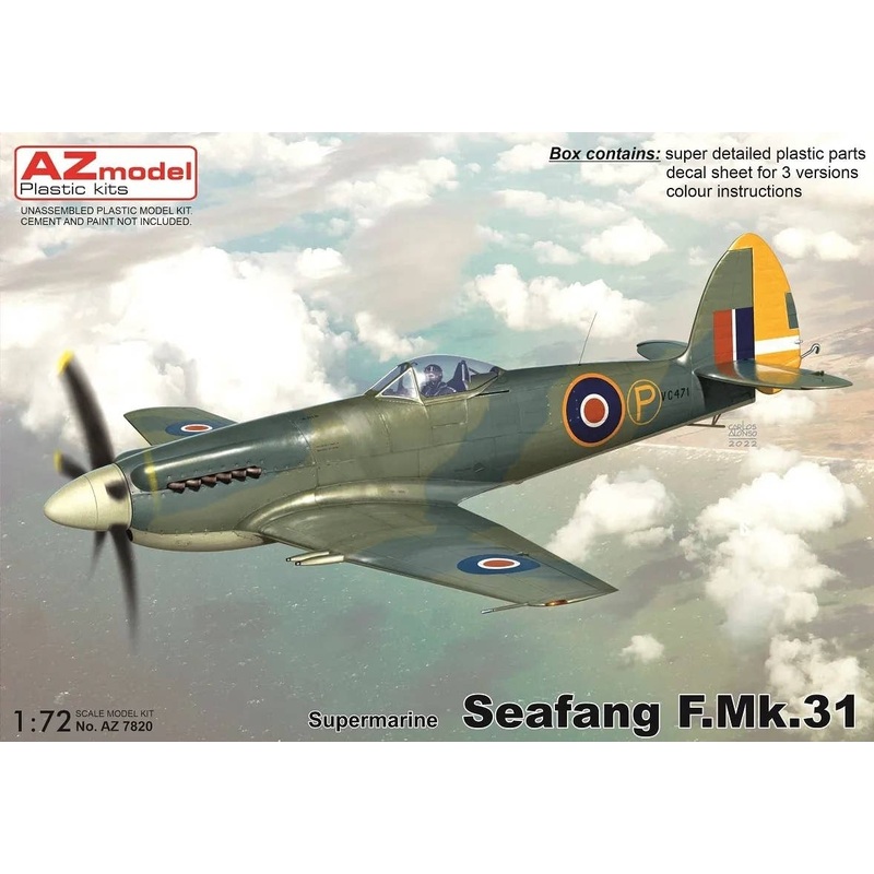 1/72 Seafang F.Mk.31