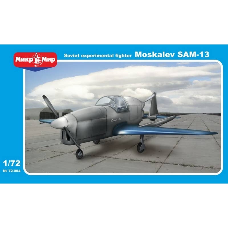1/72 Soviet Experimental Fighter Moskalev SAM-13