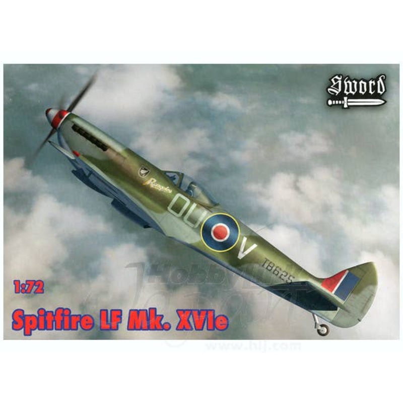 1/72 Spitfire LF Mk.XVIe Bubble Canopy