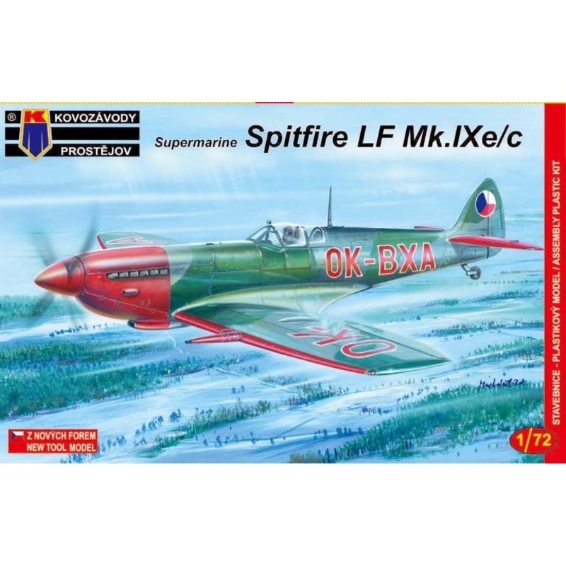 1/72 Spitfire Mk.IXe/c