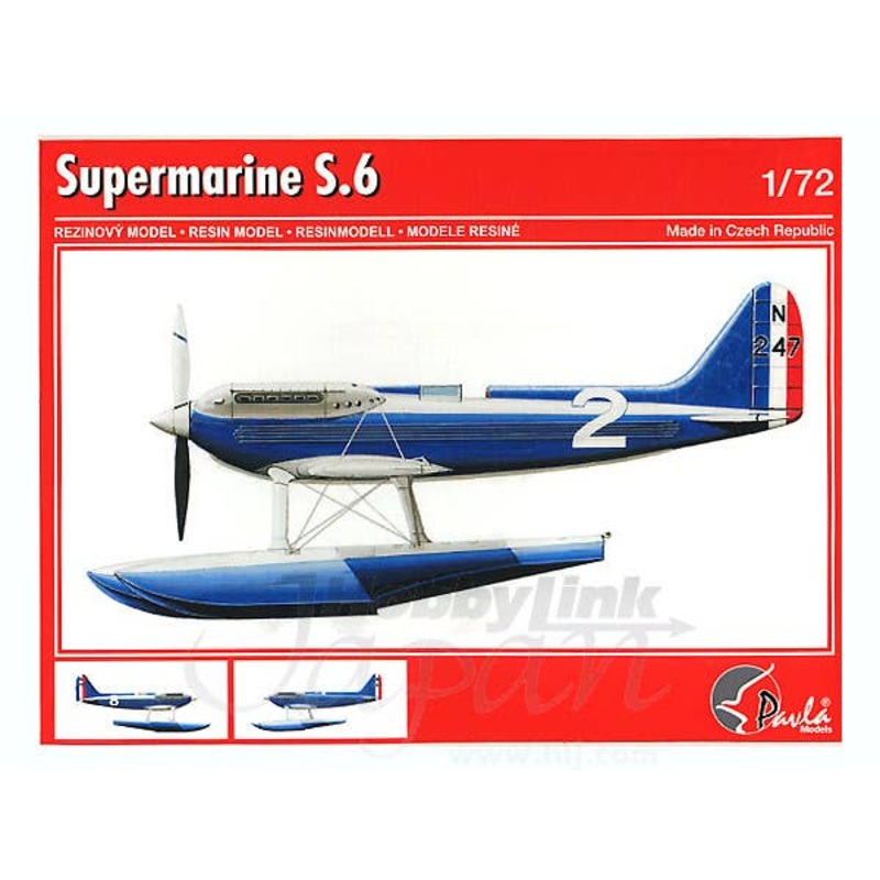 1/72 Supermarine S.6
