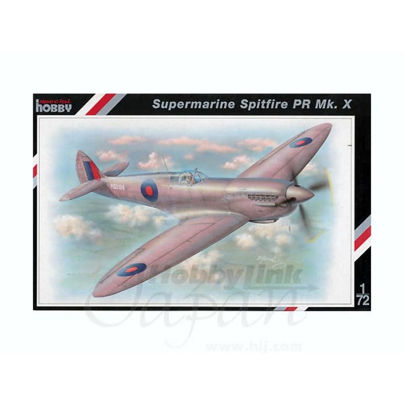 1/72 Supermarine Spitfire PR Mk. X