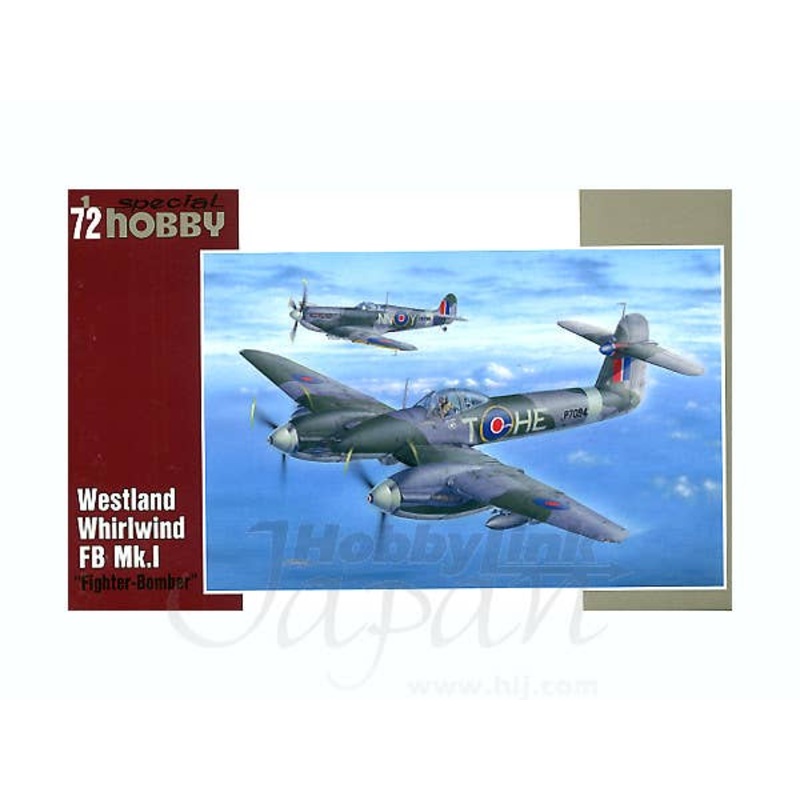 1/72 Westland Whirlwind FB Mk.I Fighter-Bomber