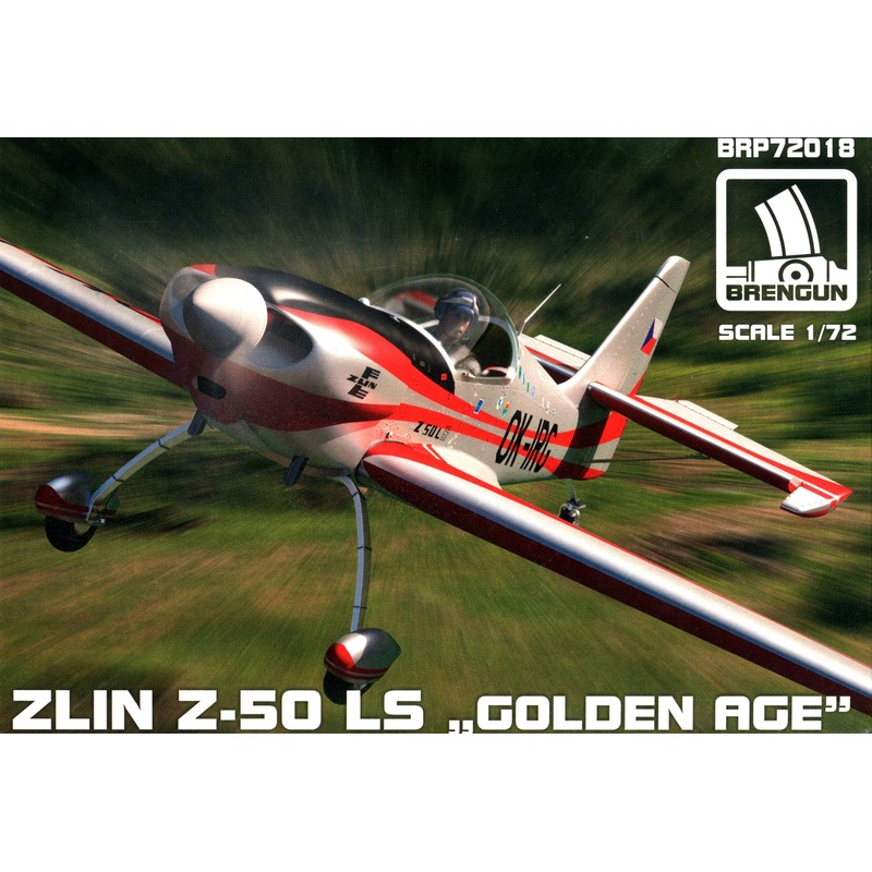 1/72 Zlin Z-50 LS "Golden Age"
