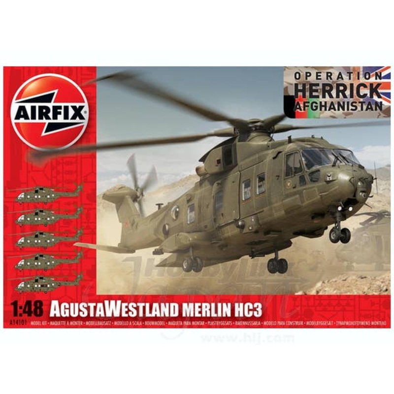 1/48 Agusta Westland Merlin HC3