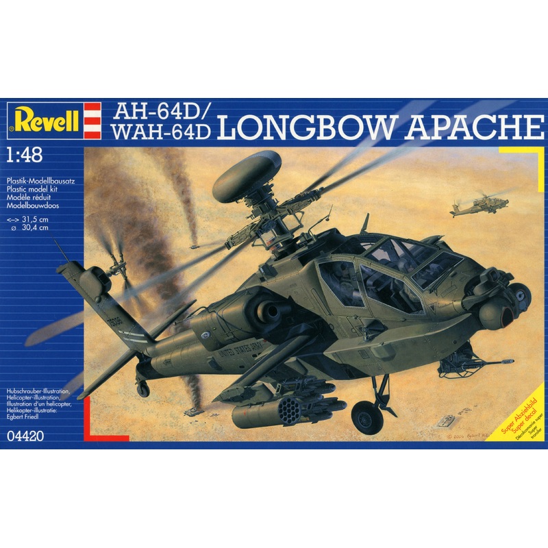 1/48 AH-64D Longbow Apache