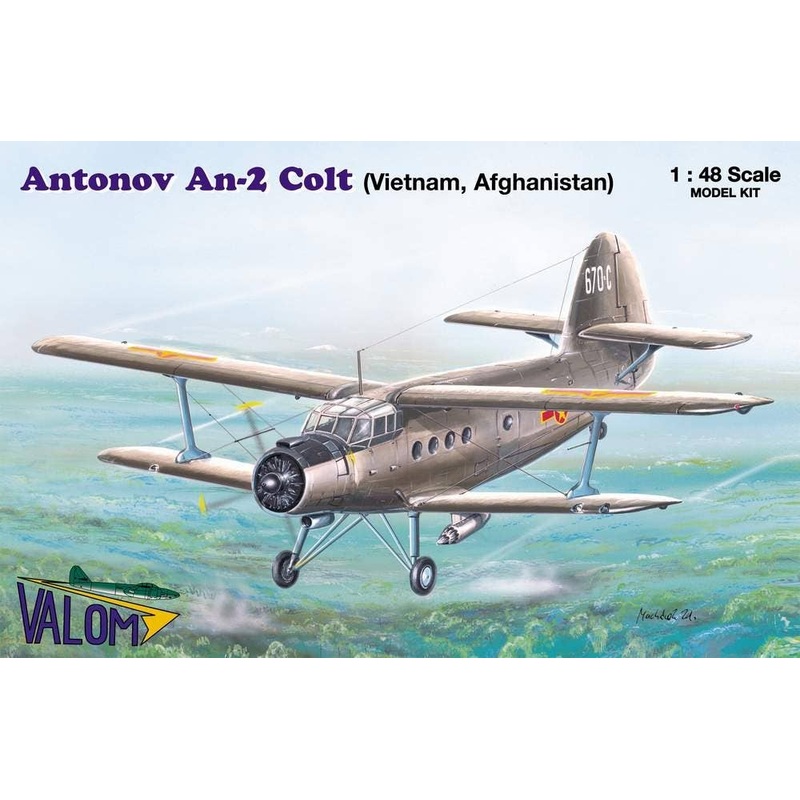 1/48 Antonov An-2 Colt (Vietnam, Afghanistan)