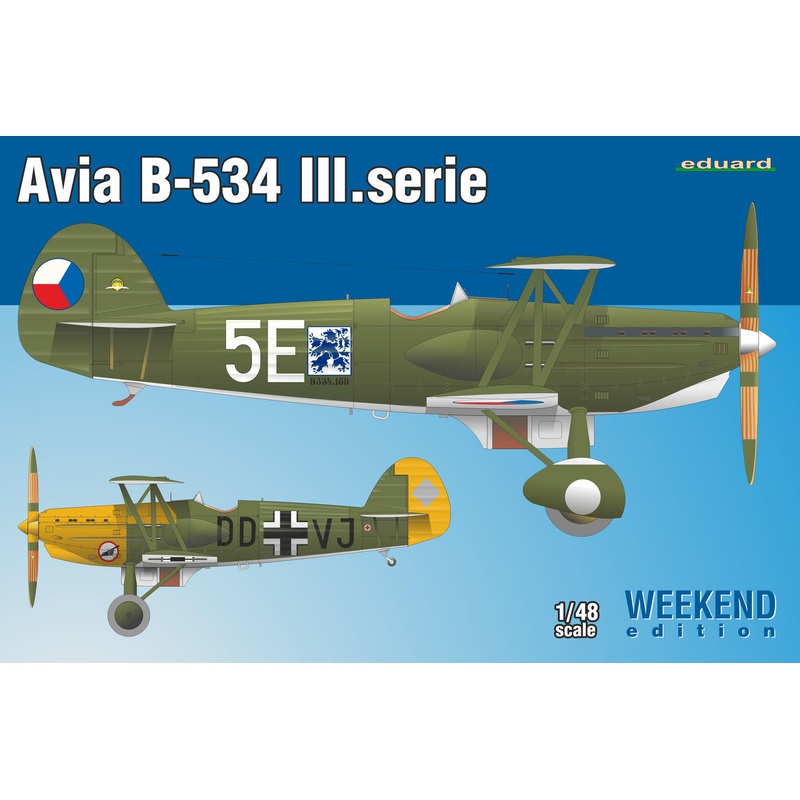 1/48 Avia B-534 III.serie Weekend Edition