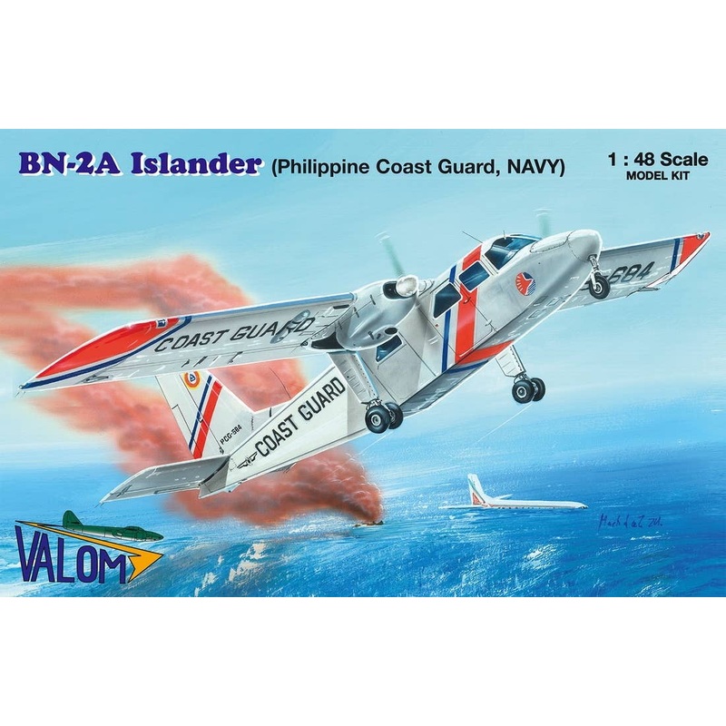 1/48 BN-2A Islander (Philippine Navy, Coast Guard)