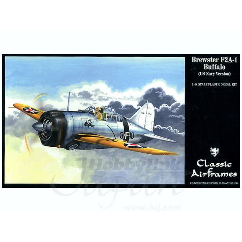 1/48 Brewster F2A-1 Buffalo US Navy Version