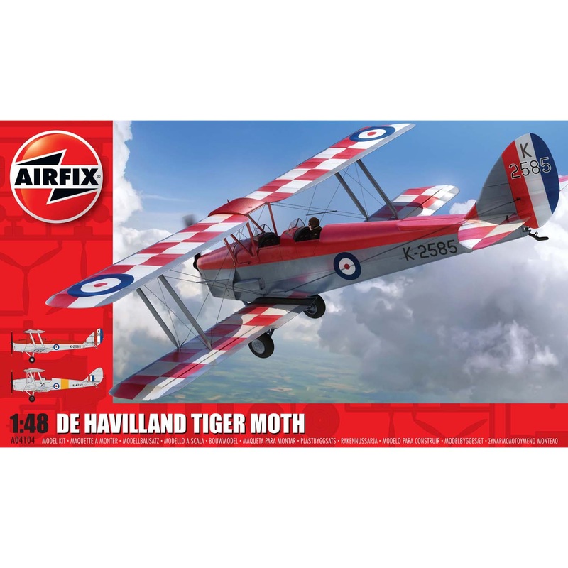 1/48 de Havilland D.H.82a Tiger Moth