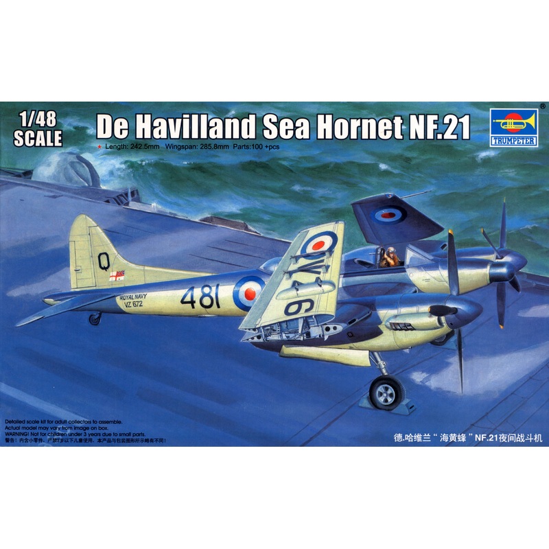 1/48 de Havilland Sea Hornet NF MF. 21