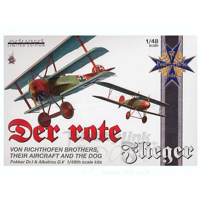 1/48 Der Rote Flieger (Fokker Dr.I + Albatros D.V)