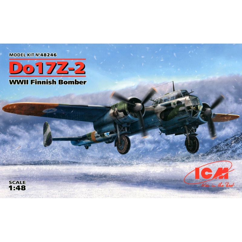 1/48 Do 17Z-2 WWII Finnish Bomber