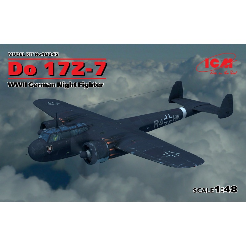 1/48 Do17Z-7 German Night Fighter