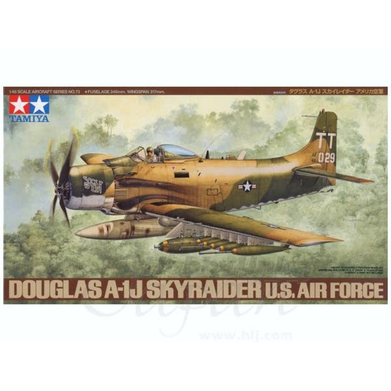 1/48 Douglas Skyraider A-1J "US Air Force"
