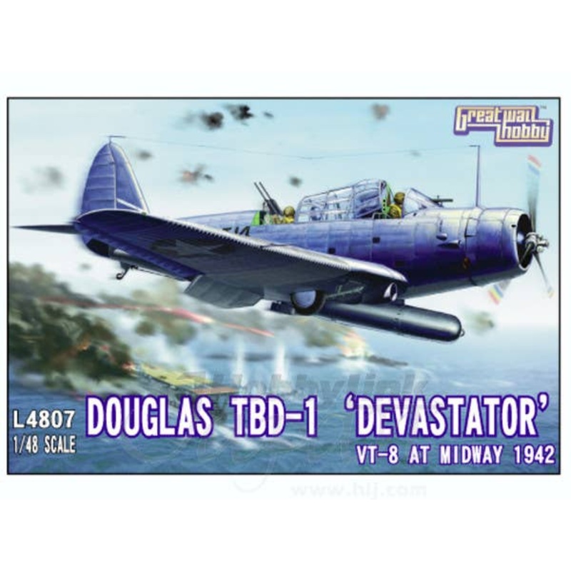 1/48 Douglas TBD-1 Devastator VT-8 at Midway 1942