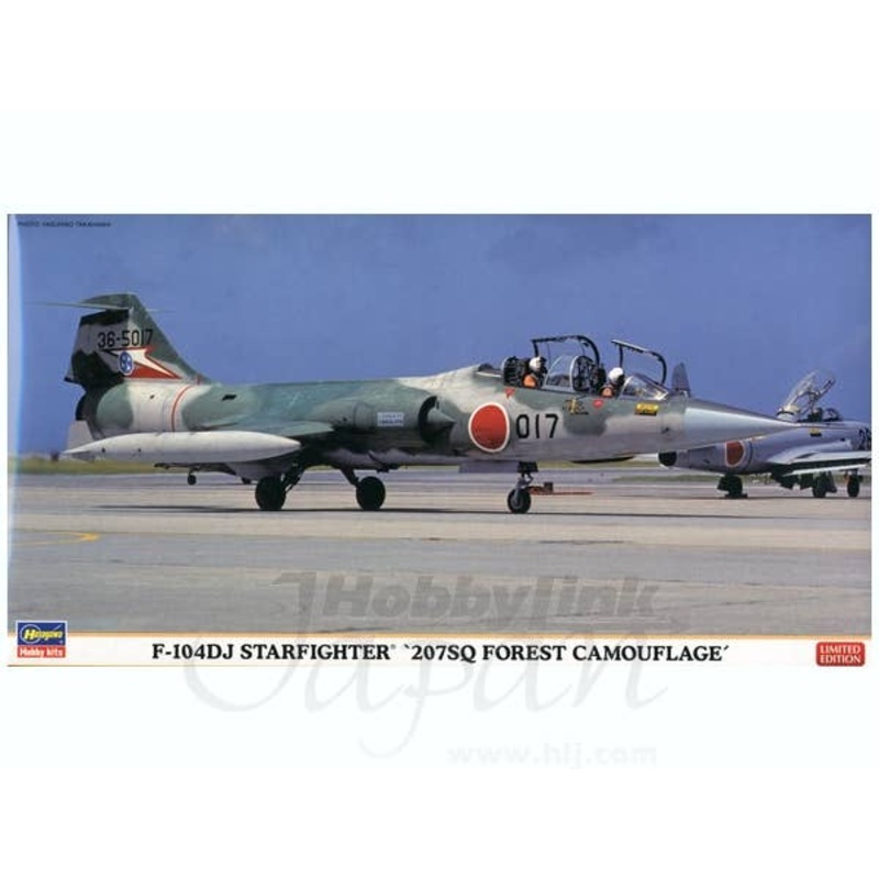 1/48 F-104DJ Starfighter 207SQ Forest Camouflage