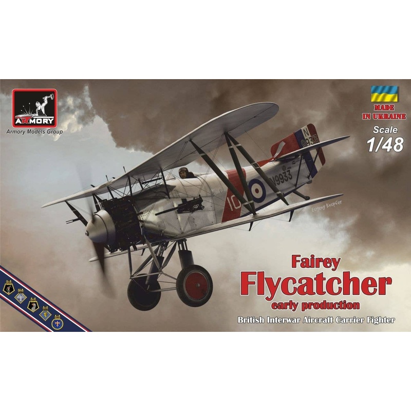 1/48 Fairey Flycatcher Early Version