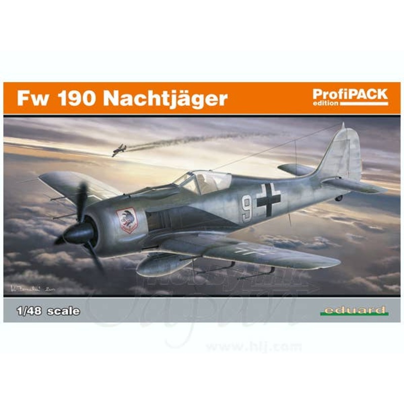 1/48 Fw 190A Nachtjager Profipack