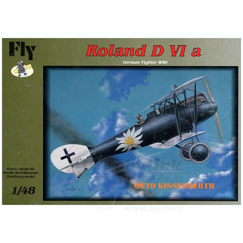 1/48 German Roland D VIa Otto Kissenbealth