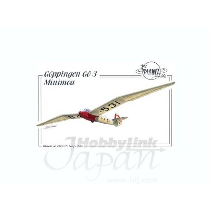 1/48 Goppingen Go-3 Minimoa