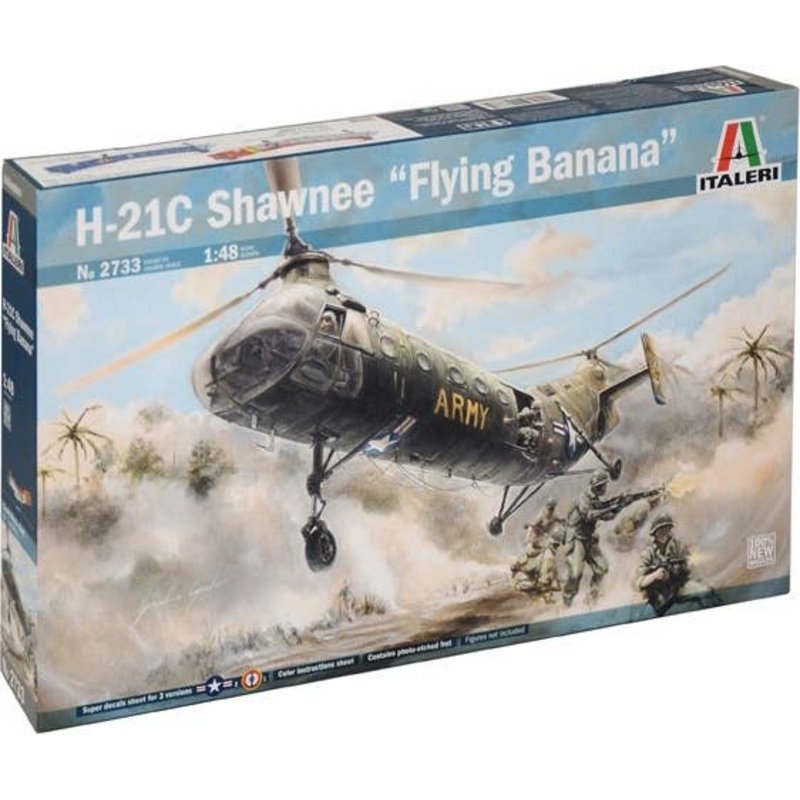 1/48 H-21C Shawnee "Flying Banana"